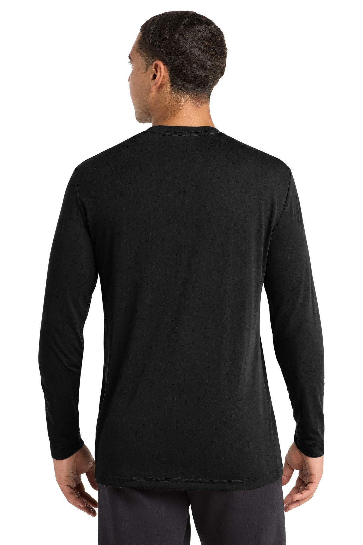 Sport-Tek Long Sleeve PosiCharge Competitor Cotton Touch Tee ST450LS