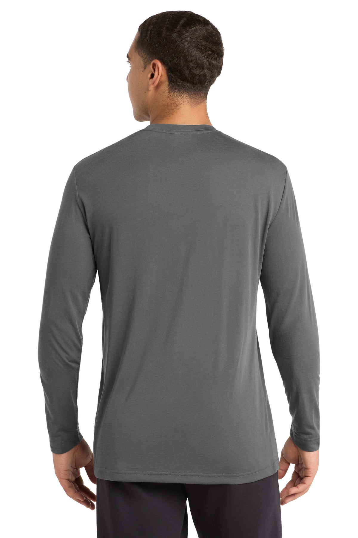 Sport-Tek Long Sleeve PosiCharge Competitor Cotton Touch Tee ST450LS