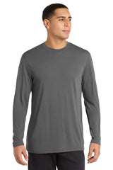 Sport-Tek Long Sleeve PosiCharge Competitor Cotton Touch Tee ST450LS