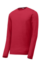 Sport-Tek Long Sleeve PosiCharge Competitor Cotton Touch Tee ST450LS