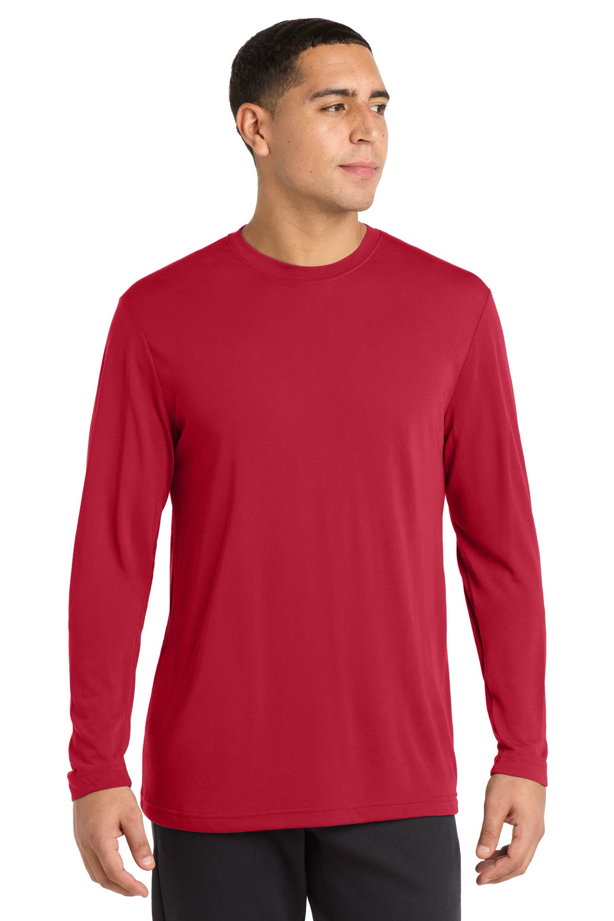 Sport-Tek Long Sleeve PosiCharge Competitor Cotton Touch Tee ST450LS