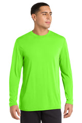 Sport-Tek Long Sleeve PosiCharge Competitor Cotton Touch Tee ST450LS