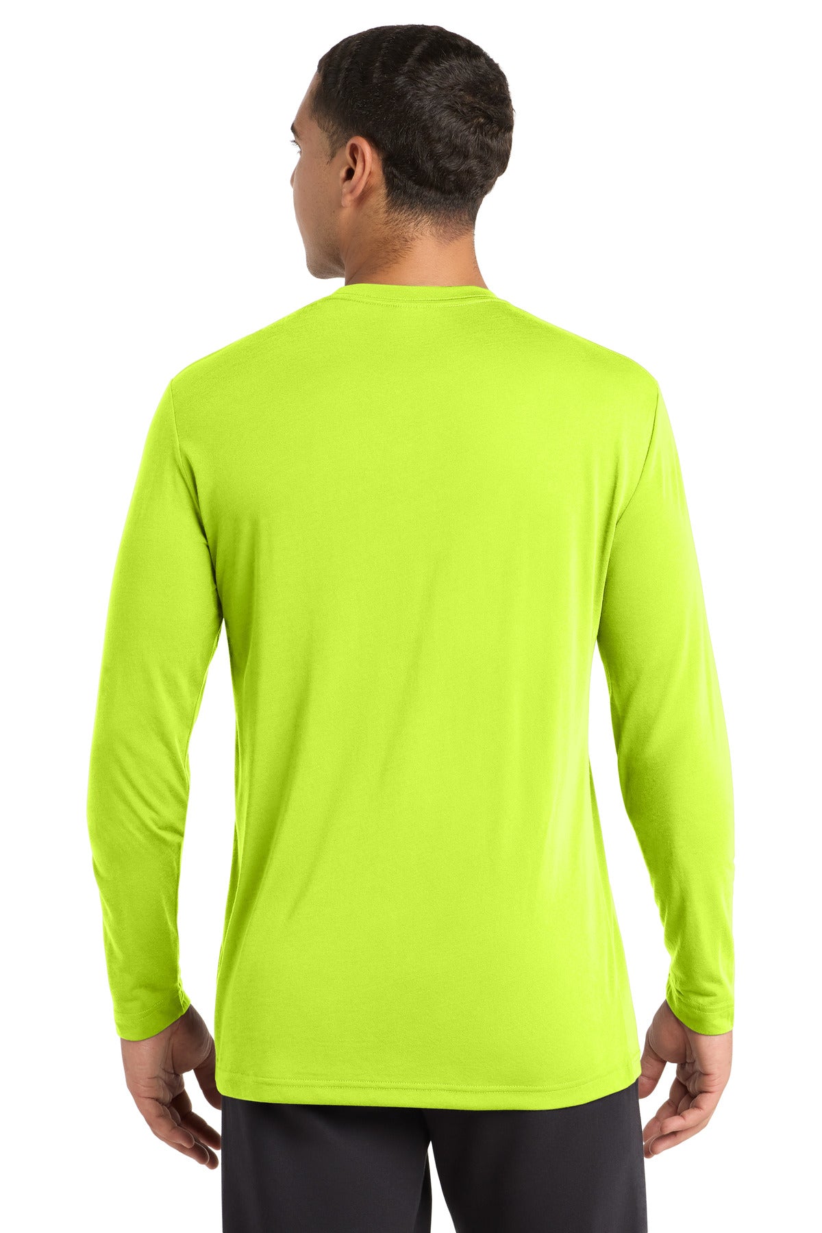 Sport-Tek Long Sleeve PosiCharge Competitor Cotton Touch Tee ST450LS