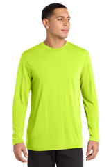 Sport-Tek Long Sleeve PosiCharge Competitor Cotton Touch Tee ST450LS