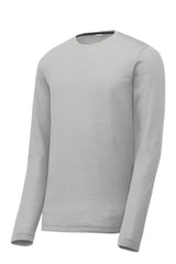 Sport-Tek Long Sleeve PosiCharge Competitor Cotton Touch Tee ST450LS