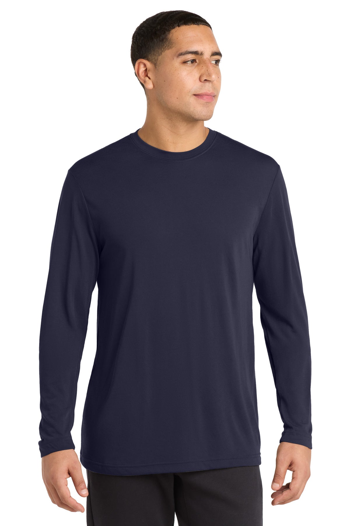 Sport-Tek Long Sleeve PosiCharge Competitor Cotton Touch Tee ST450LS