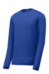 Sport-Tek Long Sleeve PosiCharge Competitor Cotton Touch Tee ST450LS