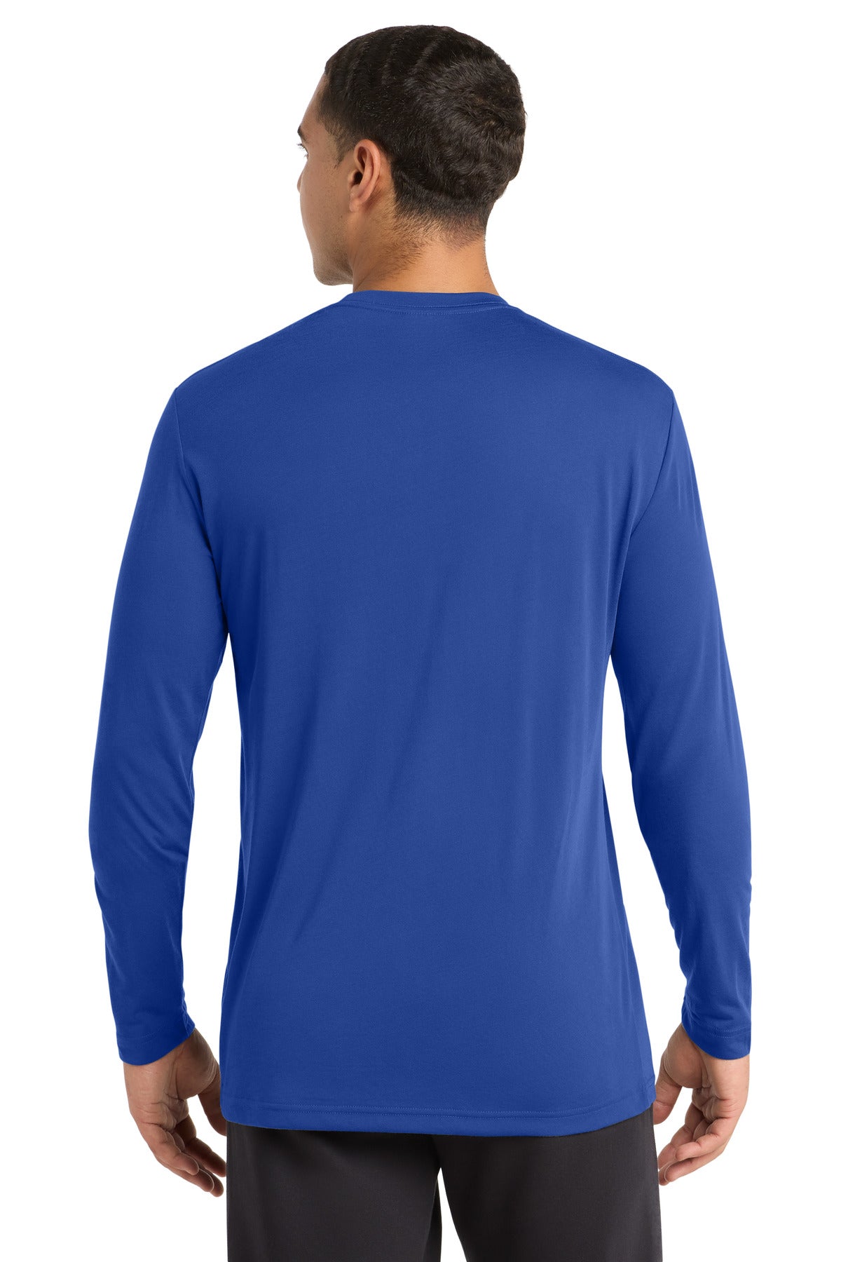Sport-Tek Long Sleeve PosiCharge Competitor Cotton Touch Tee ST450LS