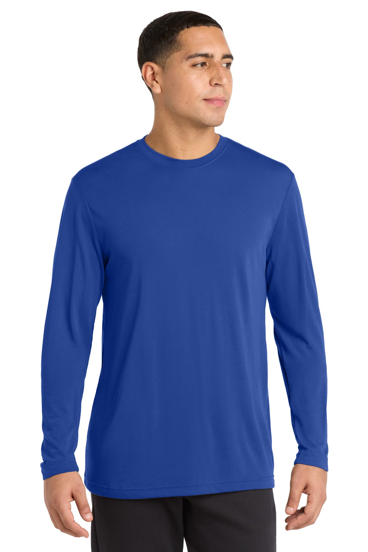 Sport-Tek Long Sleeve PosiCharge Competitor Cotton Touch Tee ST450LS