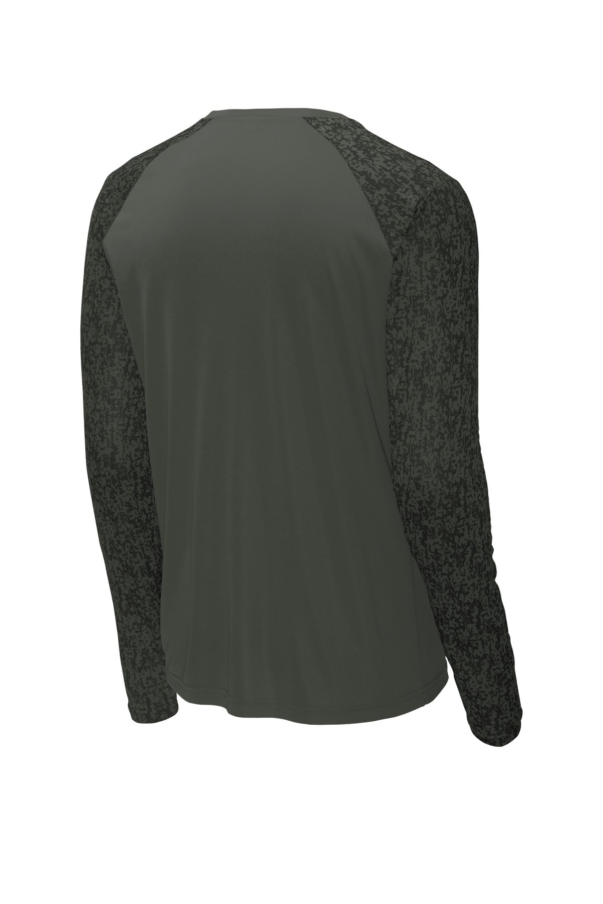 Sport-Tek  Long Sleeve Digi Camo Tee ST460LS