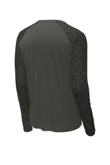 Sport-Tek  Long Sleeve Digi Camo Tee ST460LS