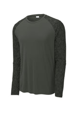 Sport-Tek  Long Sleeve Digi Camo Tee ST460LS