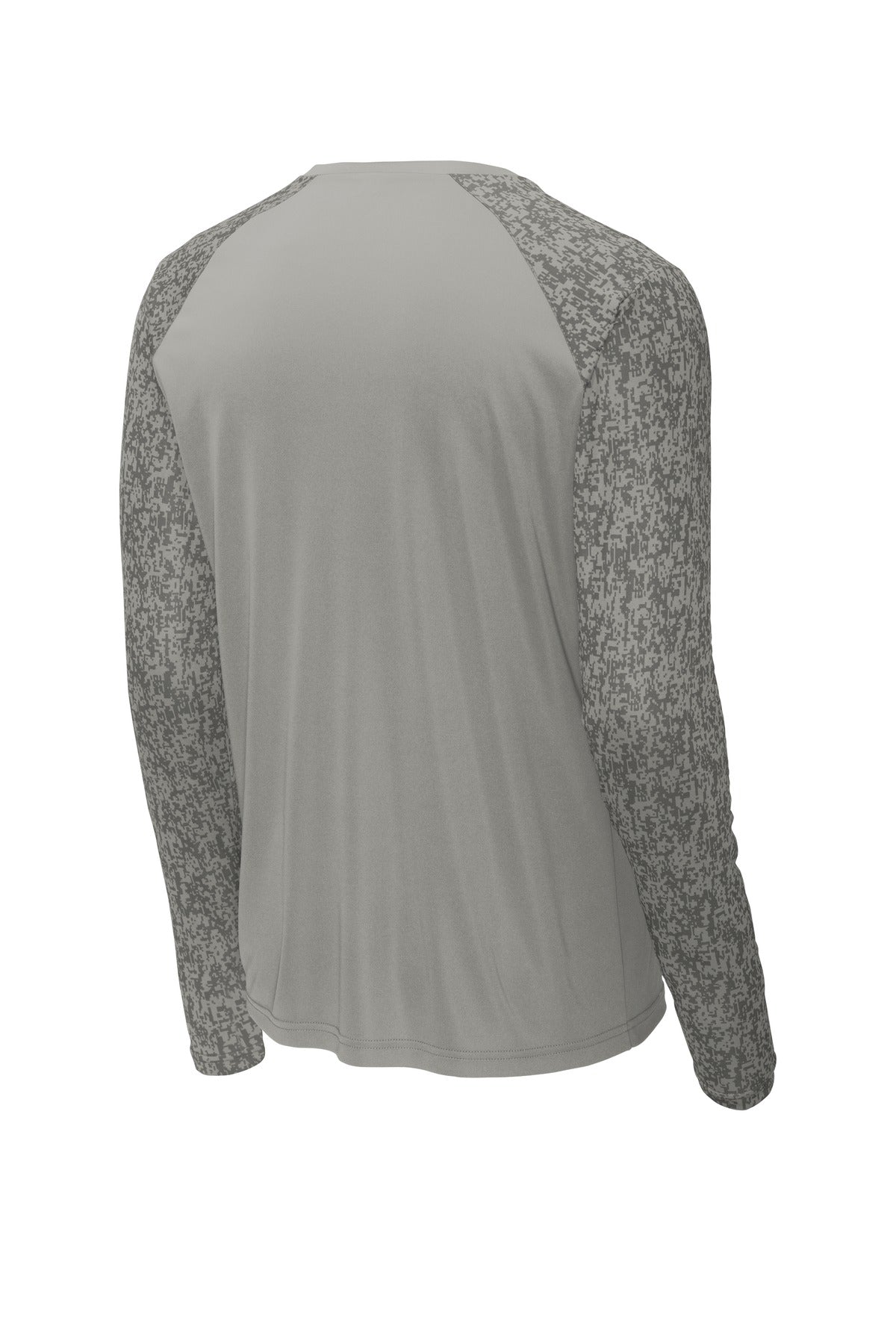Sport-Tek  Long Sleeve Digi Camo Tee ST460LS