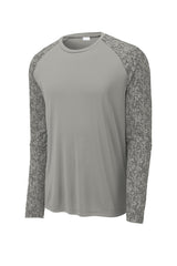Sport-Tek  Long Sleeve Digi Camo Tee ST460LS