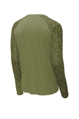 Sport-Tek  Long Sleeve Digi Camo Tee ST460LS