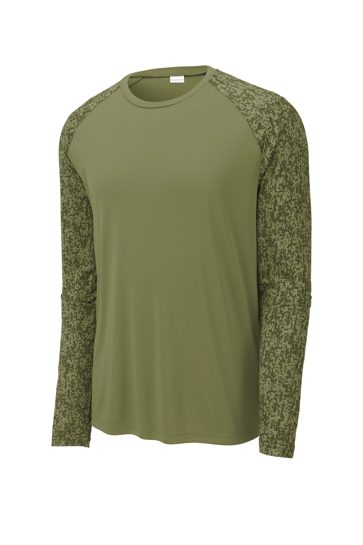 Sport-Tek  Long Sleeve Digi Camo Tee ST460LS