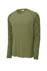 Sport-Tek  Long Sleeve Digi Camo Tee ST460LS