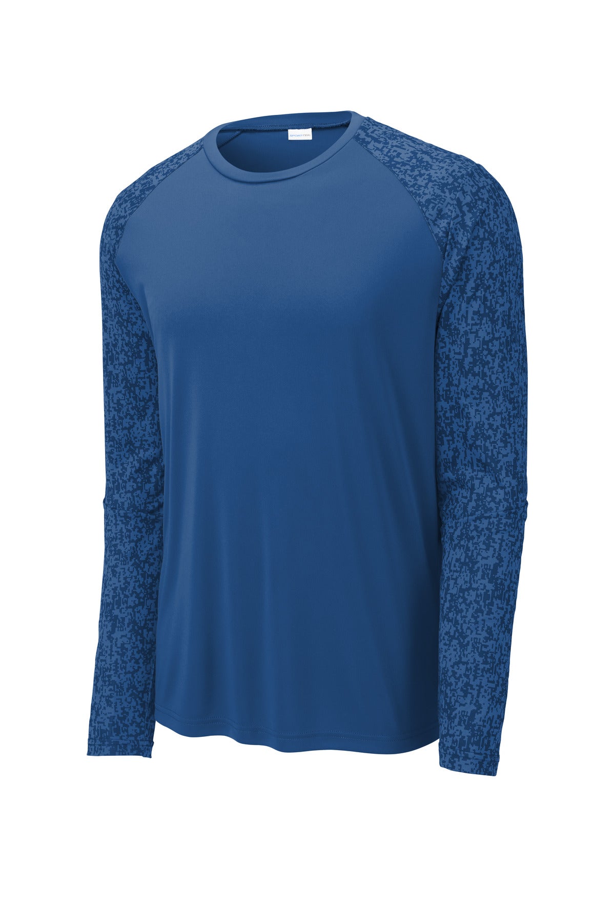 Sport-Tek  Long Sleeve Digi Camo Tee ST460LS