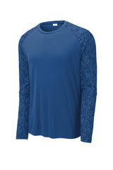 Sport-Tek  Long Sleeve Digi Camo Tee ST460LS