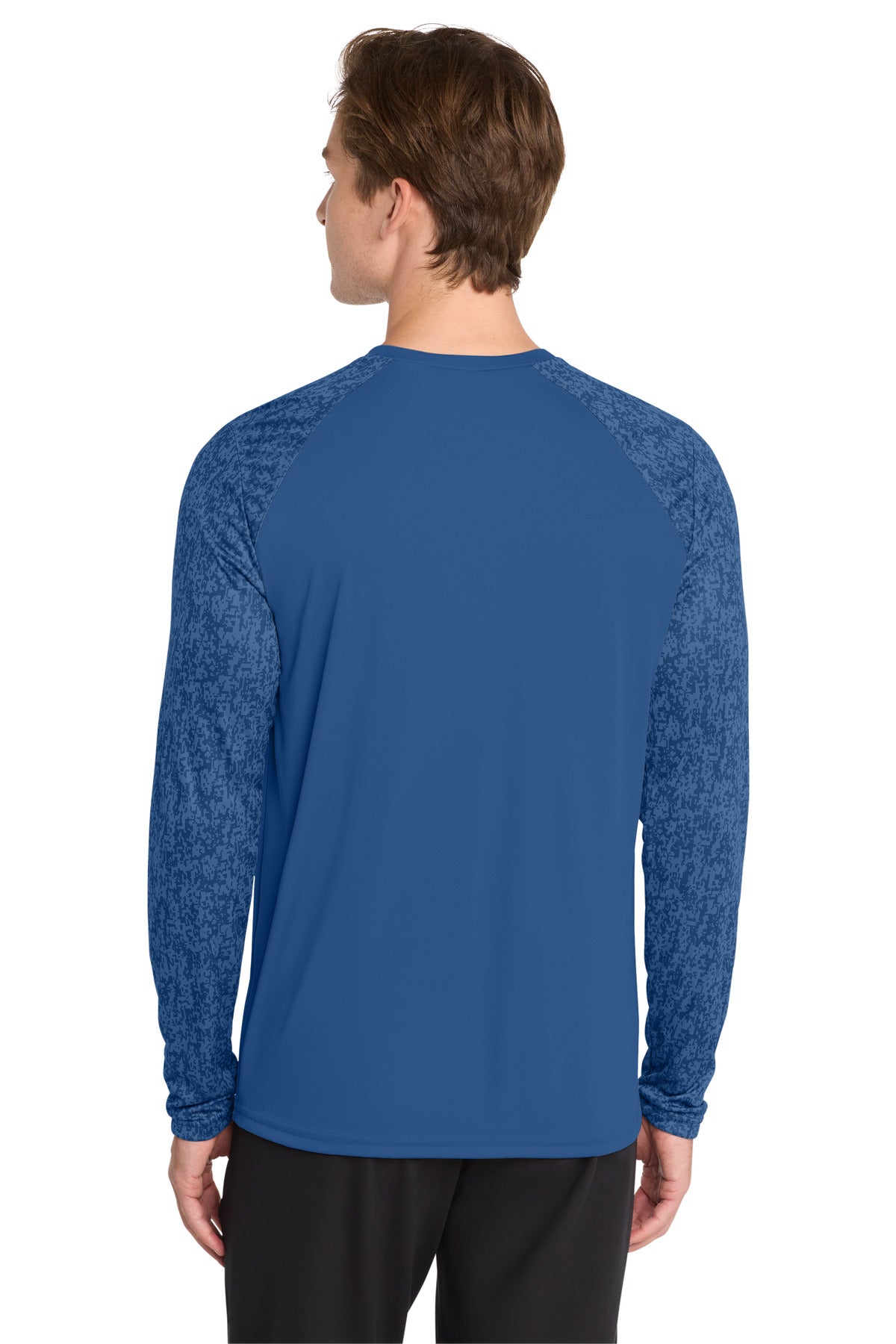 Sport-Tek  Long Sleeve Digi Camo Tee ST460LS