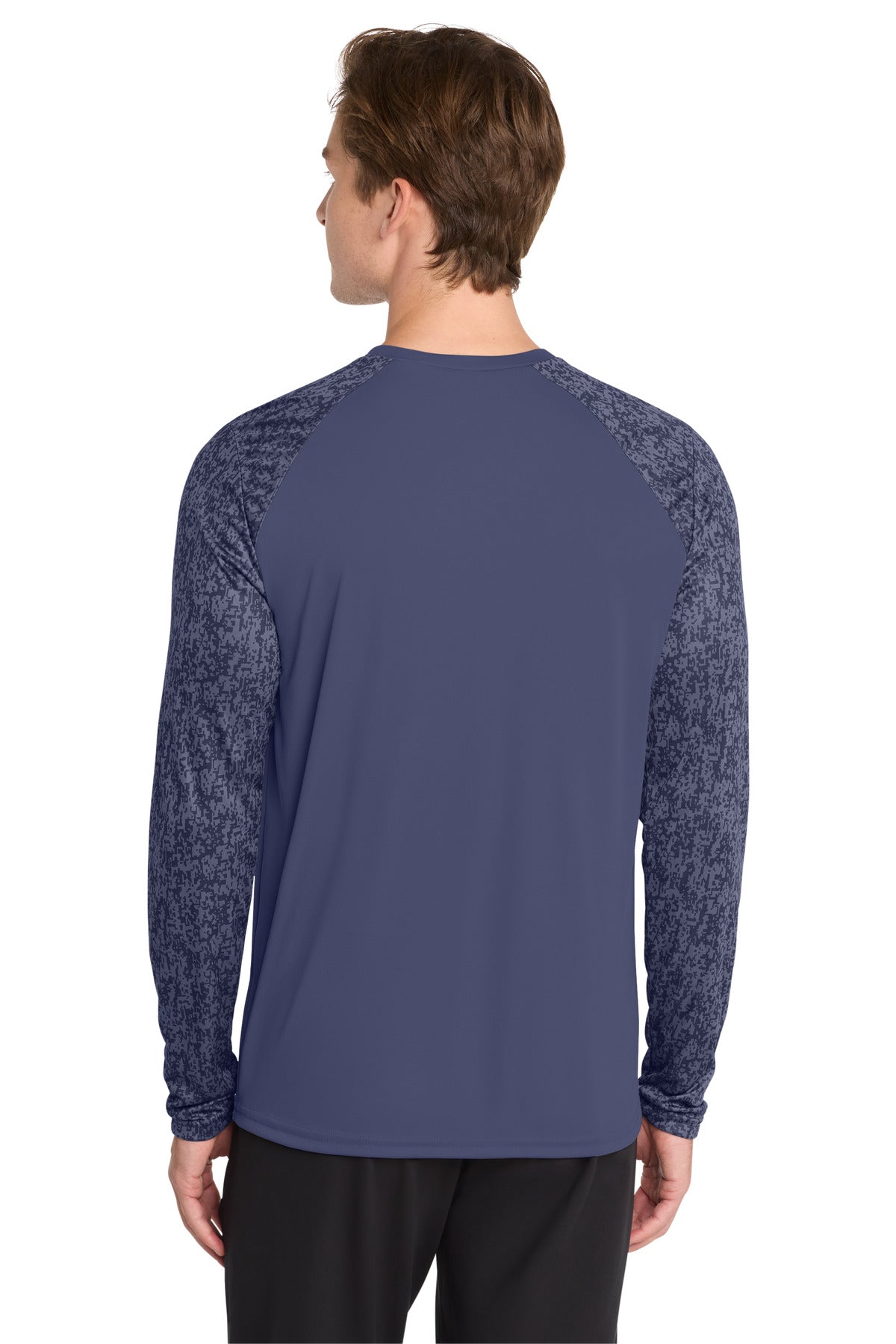 Sport-Tek  Long Sleeve Digi Camo Tee ST460LS