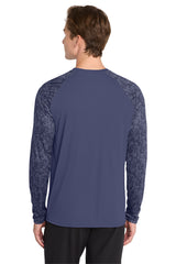 Sport-Tek  Long Sleeve Digi Camo Tee ST460LS