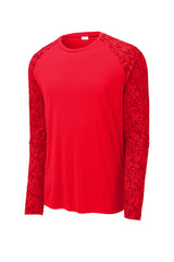 Sport-Tek  Long Sleeve Digi Camo Tee ST460LS