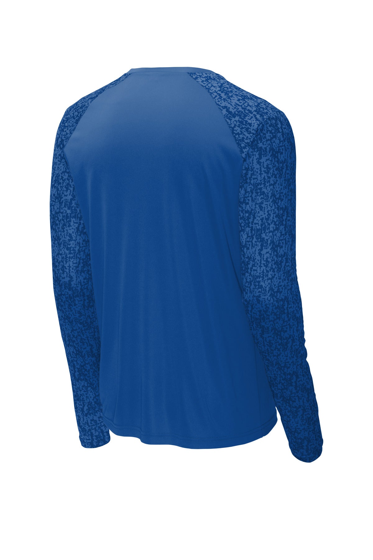 Sport-Tek  Long Sleeve Digi Camo Tee ST460LS