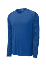 Sport-Tek  Long Sleeve Digi Camo Tee ST460LS