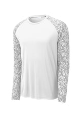 Sport-Tek  Long Sleeve Digi Camo Tee ST460LS