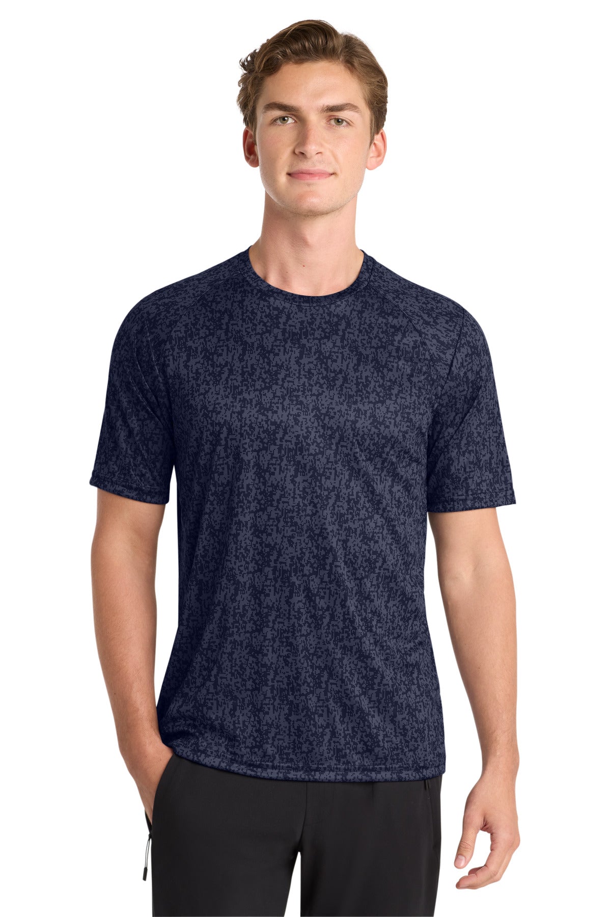 Sport-Tek  Digi Camo Tee ST460