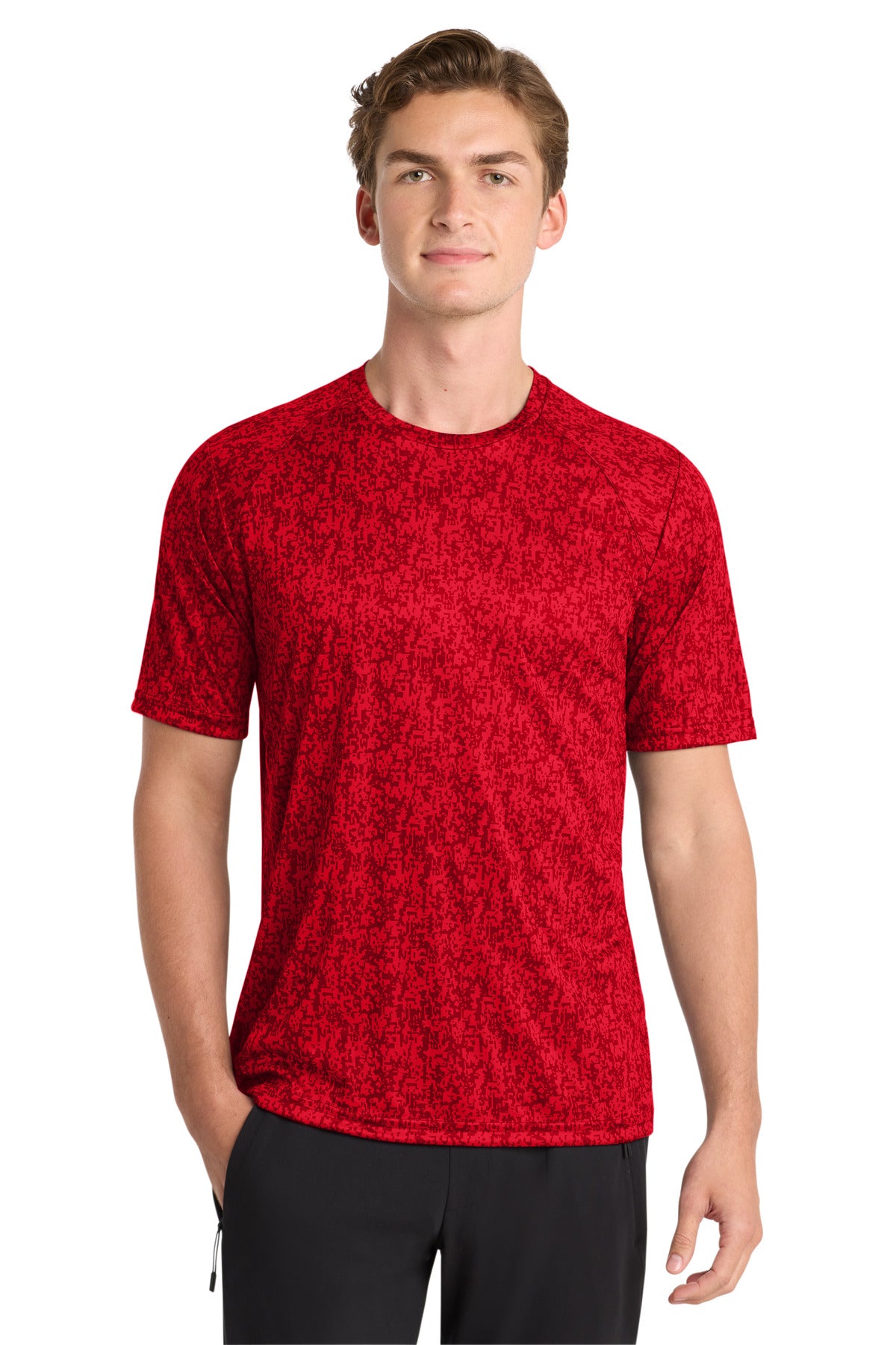 Sport-Tek  Digi Camo Tee ST460