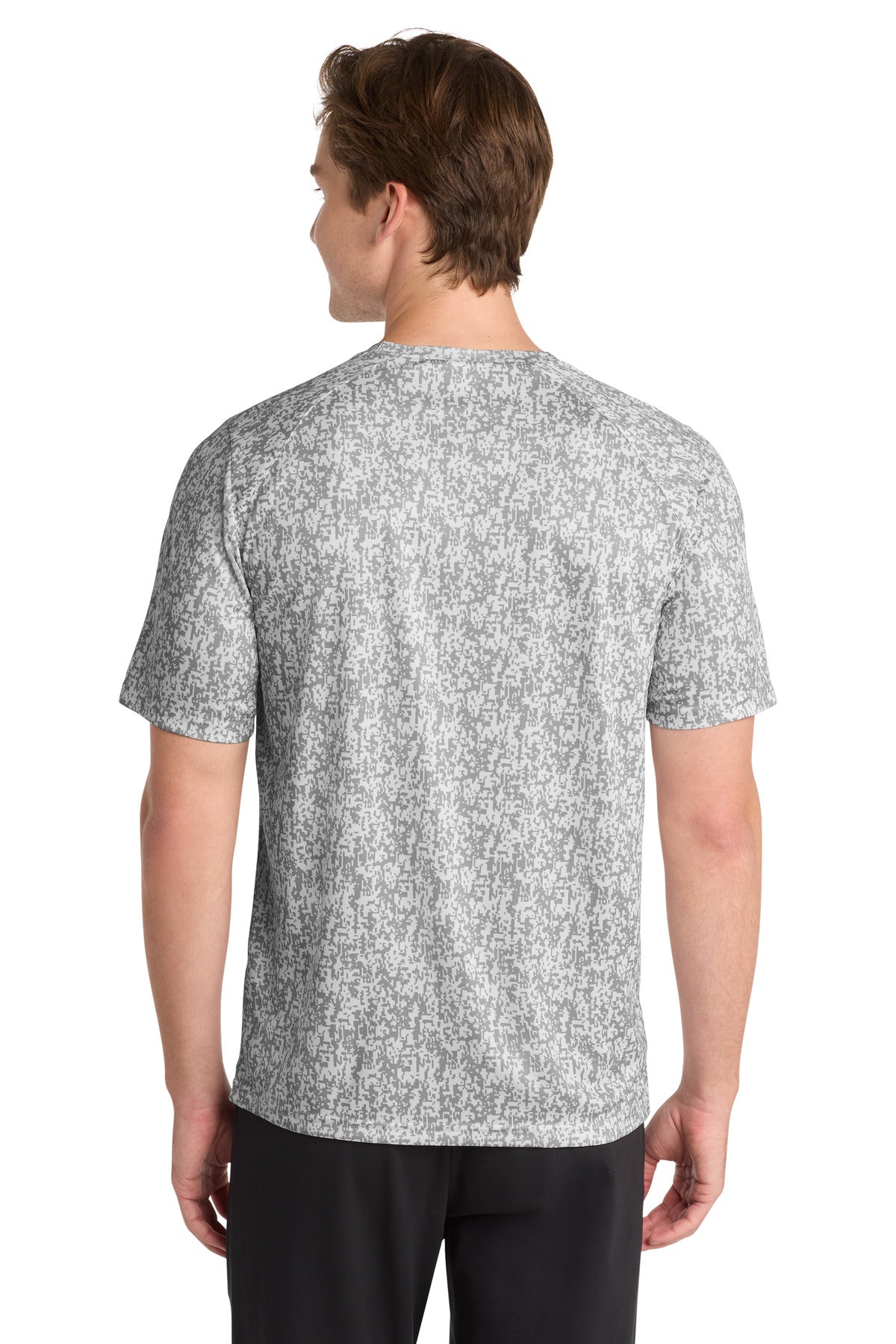 Sport-Tek  Digi Camo Tee ST460