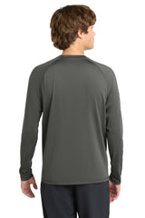 Sport-Tek  Long Sleeve Rashguard Tee ST470LS