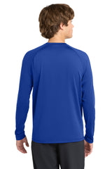 Sport-Tek  Long Sleeve Rashguard Tee ST470LS
