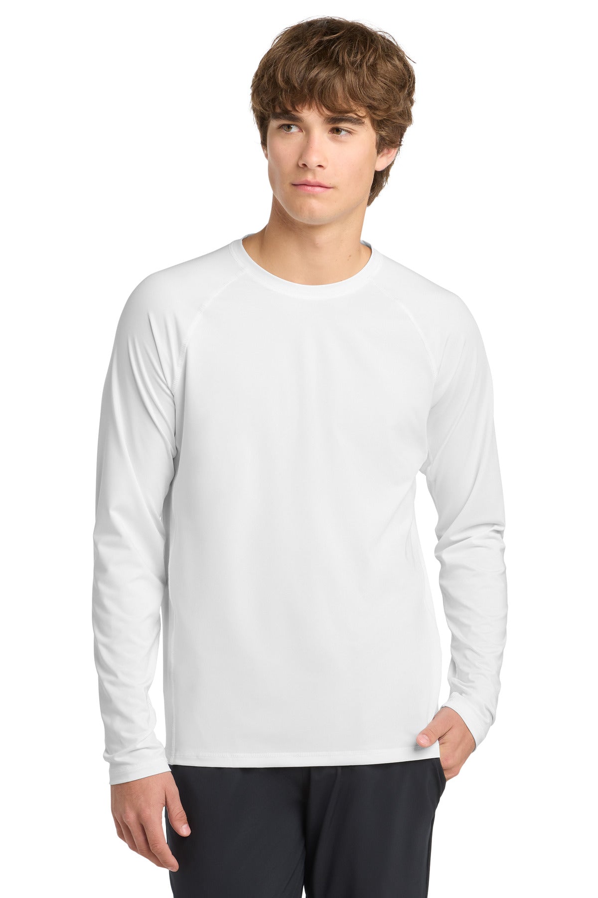 Sport-Tek  Long Sleeve Rashguard Tee ST470LS