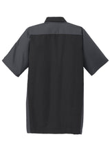 Red Kap Short Sleeve Ripstop Crew Shirt SY20