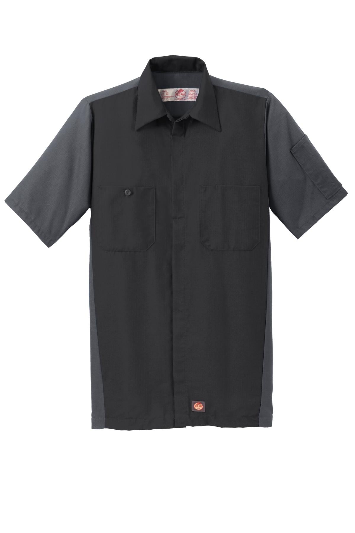 Red Kap Short Sleeve Ripstop Crew Shirt SY20
