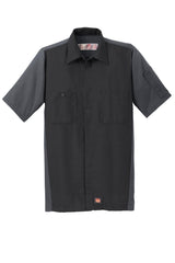 Red Kap Short Sleeve Ripstop Crew Shirt SY20