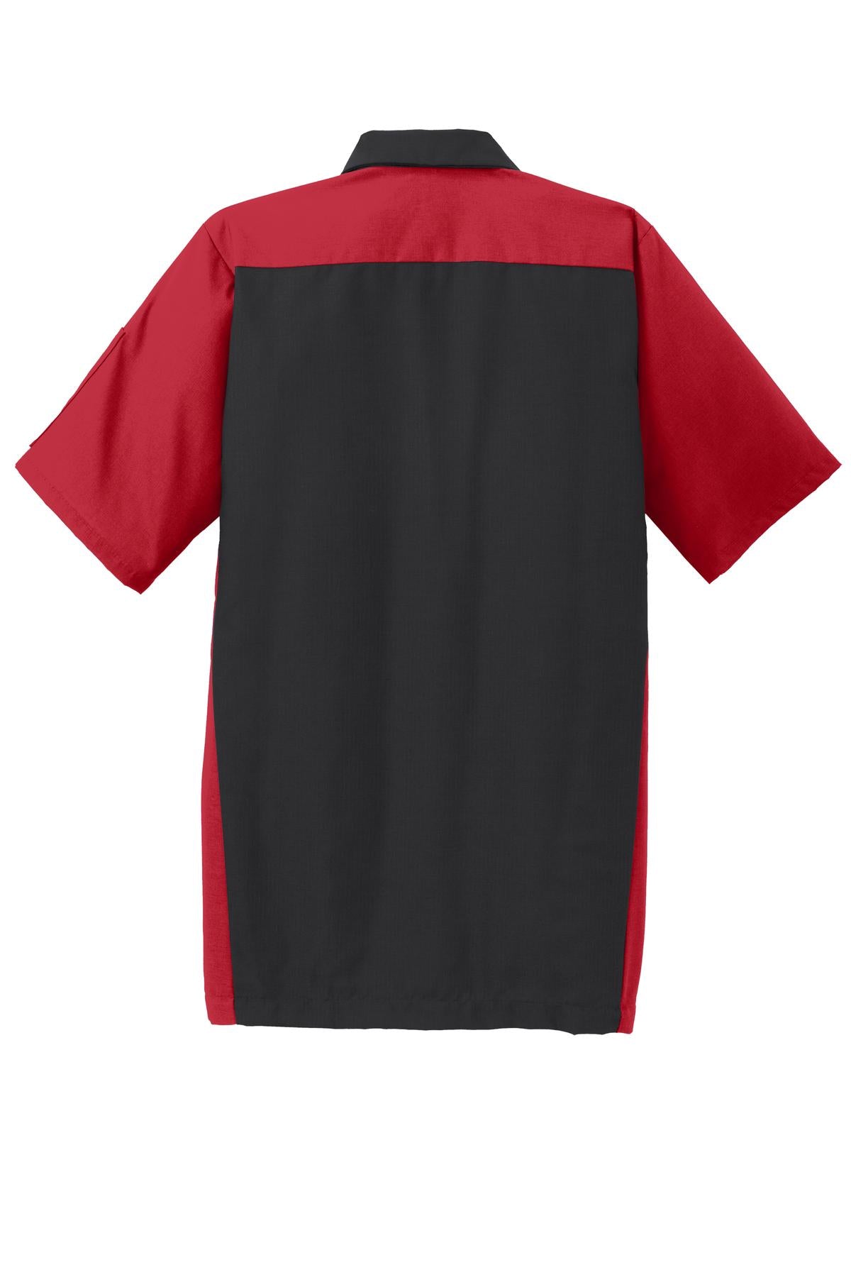 Red Kap Short Sleeve Ripstop Crew Shirt SY20