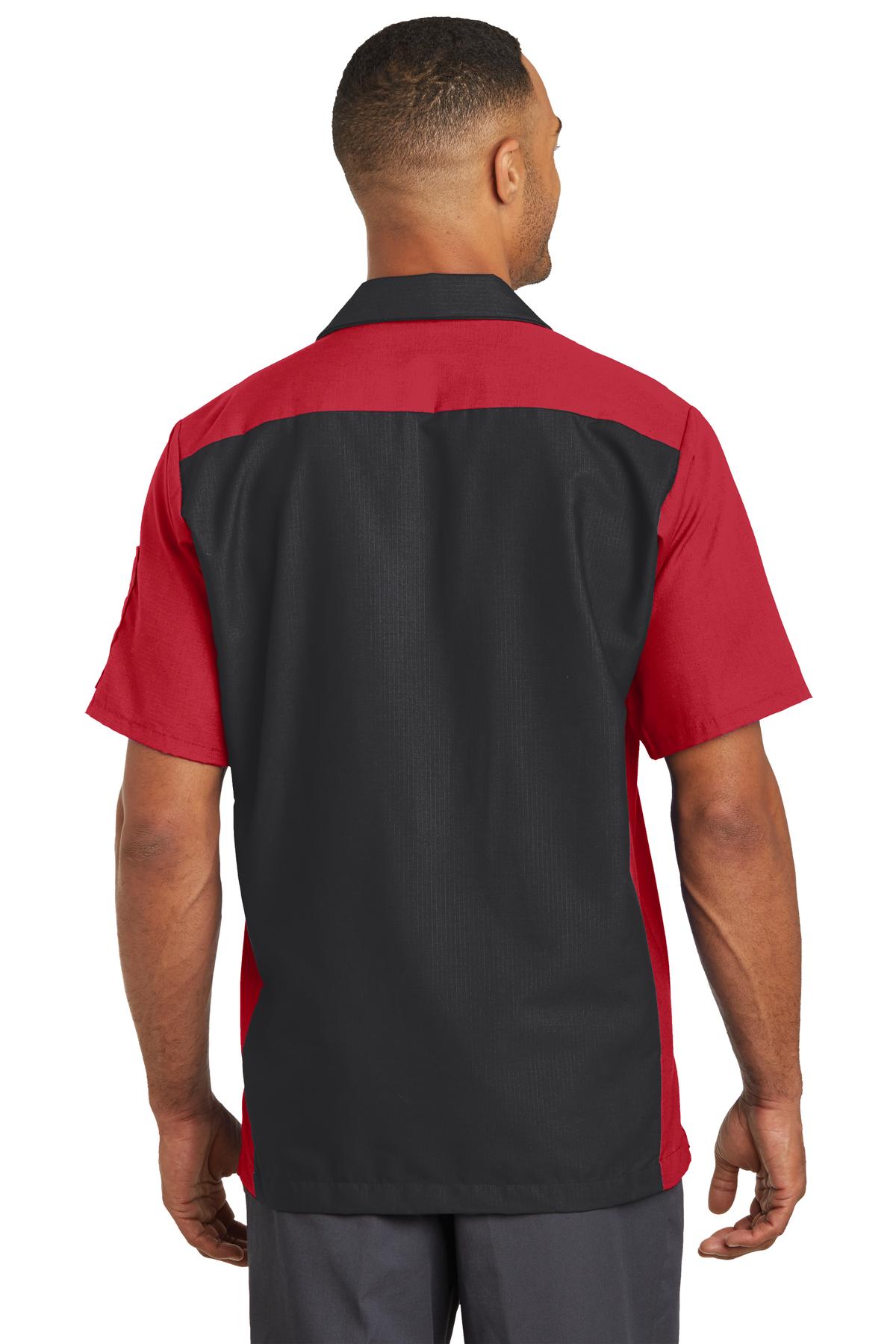 Red Kap Short Sleeve Ripstop Crew Shirt SY20