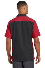Red Kap Short Sleeve Ripstop Crew Shirt SY20