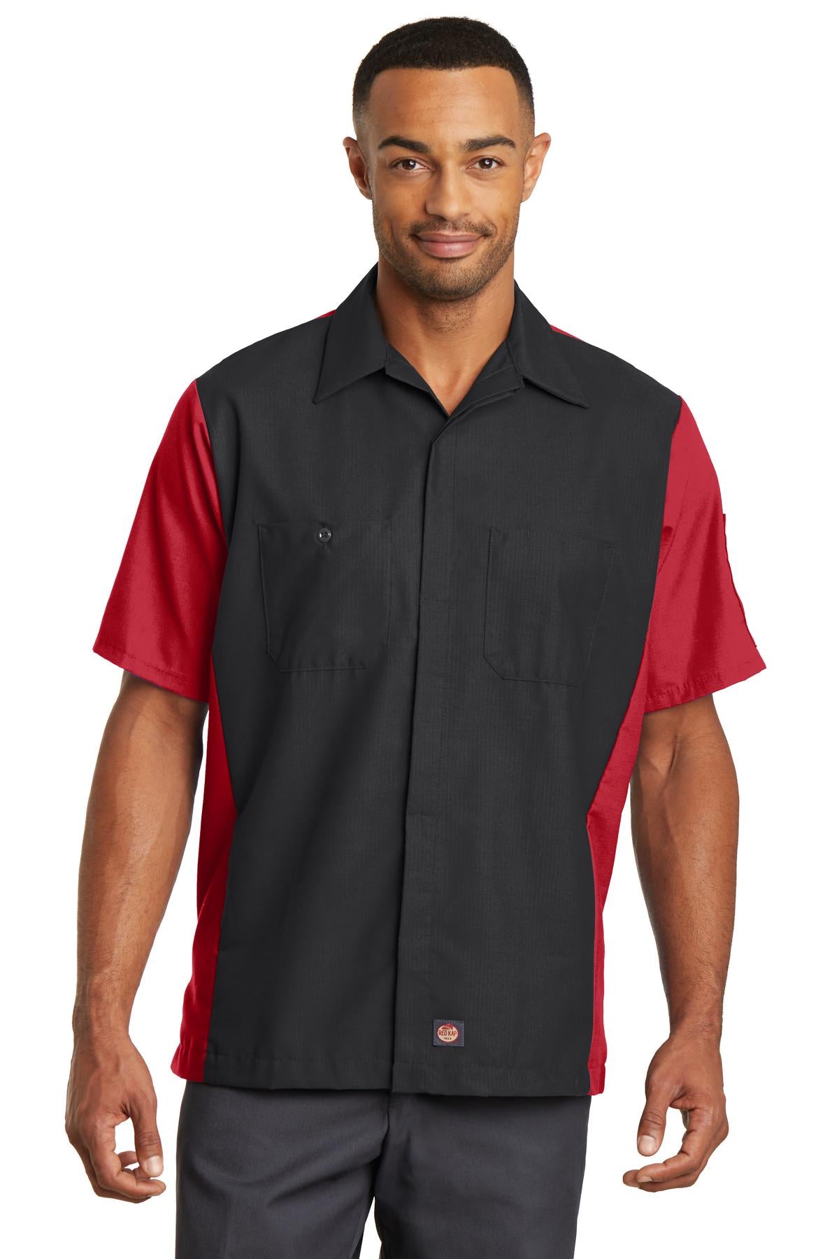 Red Kap Short Sleeve Ripstop Crew Shirt SY20