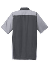 Red Kap Short Sleeve Ripstop Crew Shirt SY20