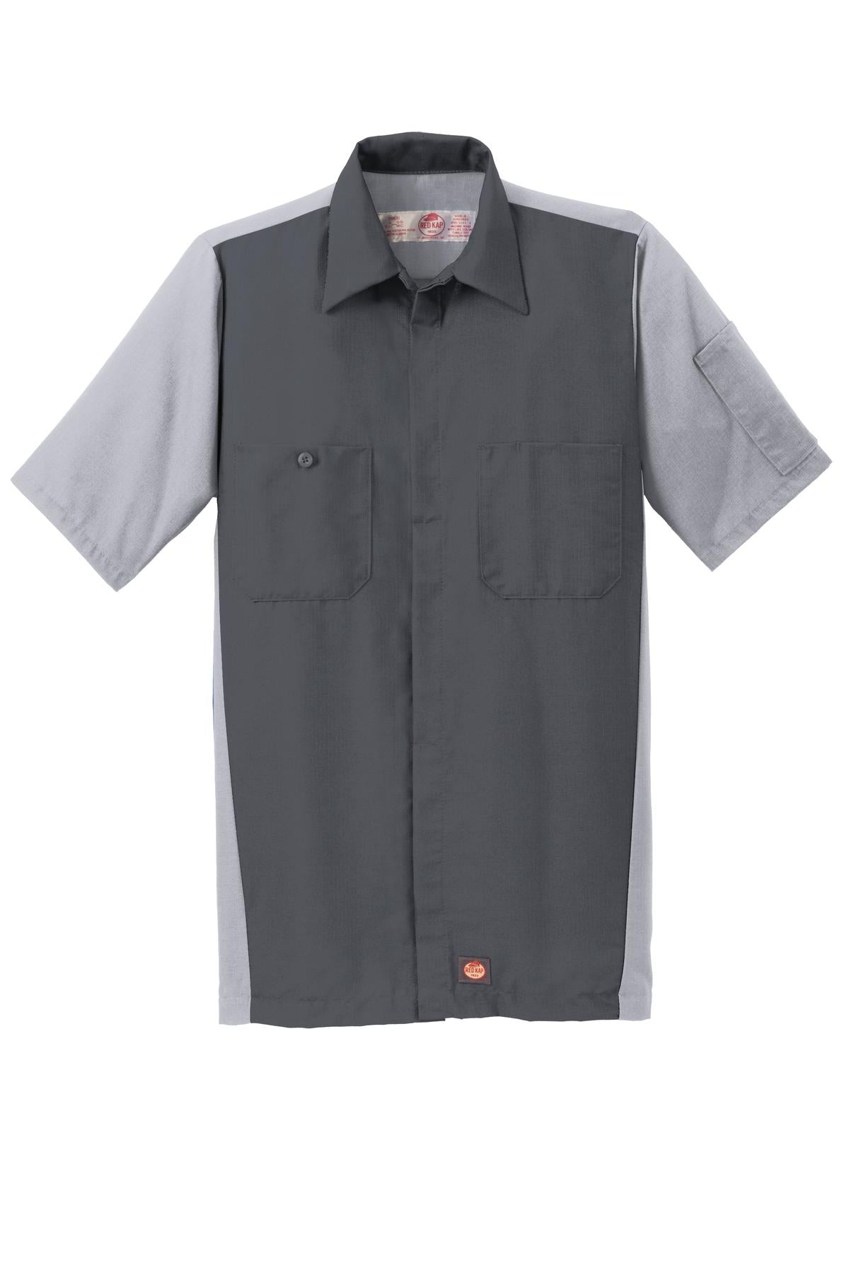 Red Kap Short Sleeve Ripstop Crew Shirt SY20
