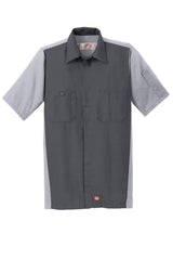 Red Kap Short Sleeve Ripstop Crew Shirt SY20