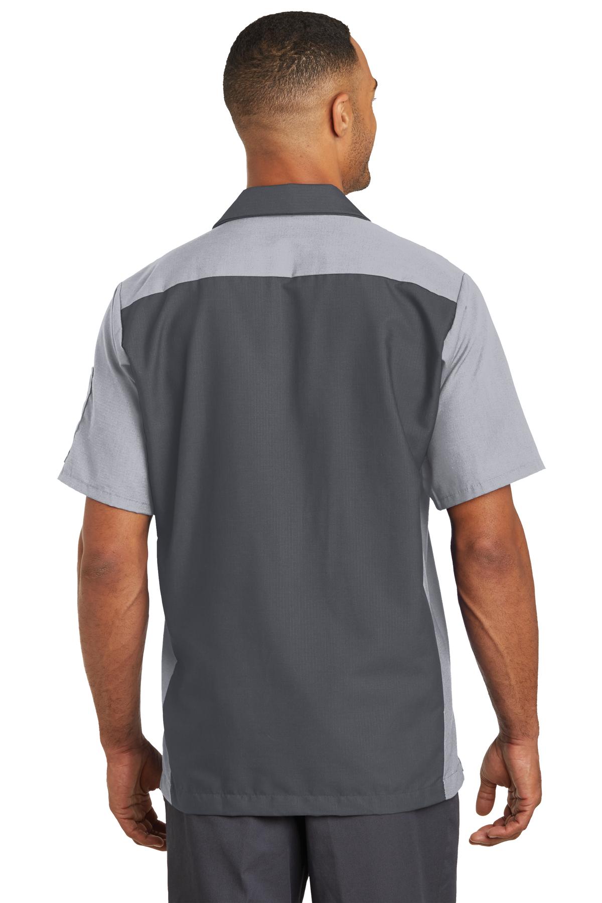 Red Kap Short Sleeve Ripstop Crew Shirt SY20