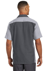 Red Kap Short Sleeve Ripstop Crew Shirt SY20