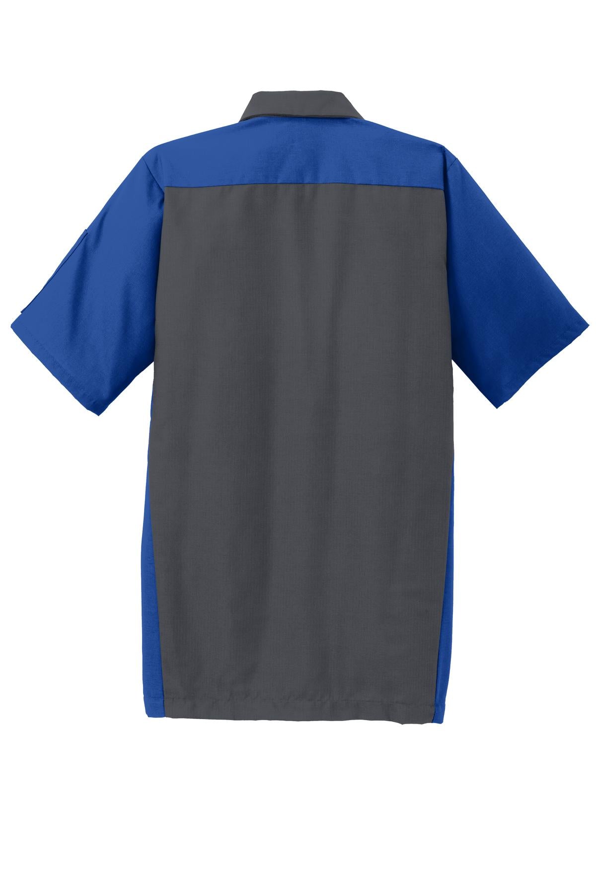 Red Kap Short Sleeve Ripstop Crew Shirt SY20