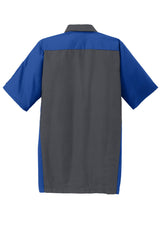 Red Kap Short Sleeve Ripstop Crew Shirt SY20